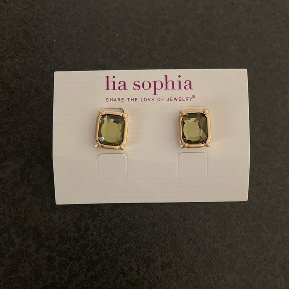 Lia sophia Versailles necklace and earrings - Picture 2 of 4